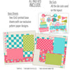 Bargain Bin - Birthday Girl- Page Kit ** NO DIE CUT**