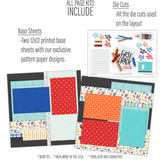 First Grade - Page Kit