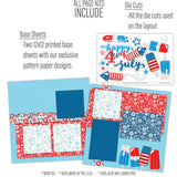 Happy 4th of July - Page Kit