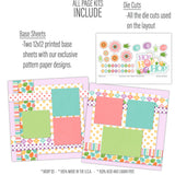 Hop Hop Hop - Page Kit