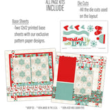 Bundled Up With Love - Page Kit