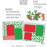 Jingle Bells- Boy - Page Kit