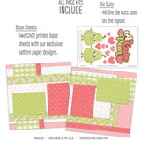A Cute Pear - Page Kit