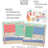 Beach Vacation-Page Kit