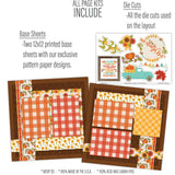 Welcome Fall - Page Kit