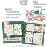 Christmas Eve - Green - Page Kit