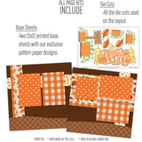 Pumpkin Picking - Page Kit