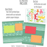 Under the Sea - Page Kit
