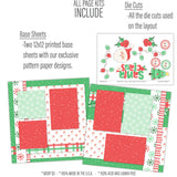 Santa Claus - Green - Page Kit