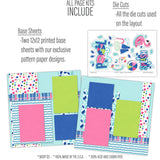 Pool Fun - Page Kit