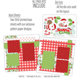 Santa Claus - Page Kit