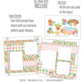 Coloring Easter Eggs - Page Kit