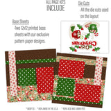 A Cozy Christmas - Page Kit