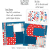 4th of July- Page Kit