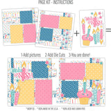 Make a Wish-Pink - Page Kit
