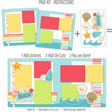 Day at the Beach-Page Kit