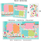 Birthday Girl - Page Kit