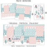 Snowy Winter- Page Kit