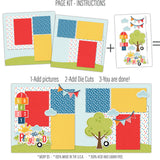 At the Playground-Page Kit