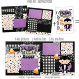 Trick or Treat-Vampire Page Kit