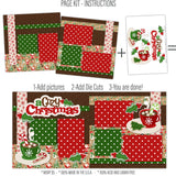 A Cozy Christmas - Page Kit