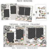 Just Married - Page Kit