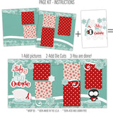 Baby It's Cold Outside - Page Kit