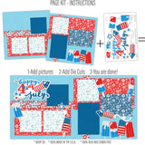 Happy 4th of July - Page Kit