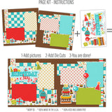 Birthday Boy - Page Kit