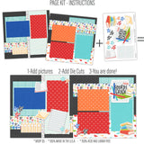 Fourth Grade - Page Kit