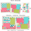 Bargain Bin - Birthday Girl- Page Kit ** NO DIE CUT**
