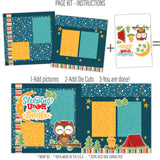Sleeping Under the Stars - Girl - Page Kit