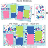 Pool Fun - Page Kit