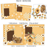 Busy Bee - Page Kit