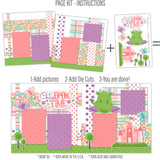 Once Upon a Time-Pink - Page Kit
