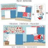 By the Sea - Page Kit