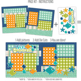 Little Swimmer-Page Kit
