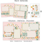 Easter Egg Hunt-Pink- Page Kit