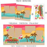 Tropical Paradise - Page Kit