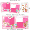 Puppy Love - Pink- Page Kit