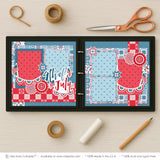 4th of July - Page Kit