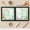 Winter Wonderland - Page Kit