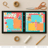 1st Birthday-Blue - Page Kit