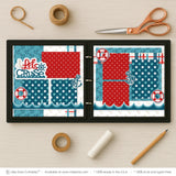 Lets Cruise scrapbook page kit — 12x12 Page Kit, Lets Cruise Kit, Cruise Embellishment, pastel paper embellishments and photo mats, layered die cut titles for themed layouts, Ocean Theme Layout, Anchor Die Cuts, handmade elements for DIY photo albums, ready-to-glue title banners and photo frames, seasonal scrapbook page kits and die cuts, Summer Photo Page, creative accents for scrapbook storytelling, Vacation Scrapbook, Family Travel Kit, DIY Scrapbook Kit
