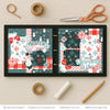 Winter Kisses and Snowflake Wishes - Page Kit