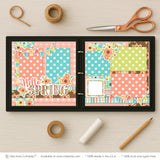 Hello Spring - Page Kit