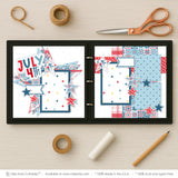July 4th - Page Kit