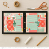 1st Haircut-Pink - Page Kit