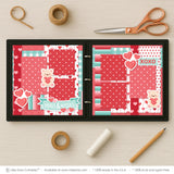 Hugs & Kisses - Page Kit