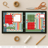 Smile-Blue - Page Kit